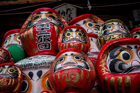  Daruma Museumu; Geleneksel Japon Kültürü ve Gizemli Bir Bakış İçin İdeal!