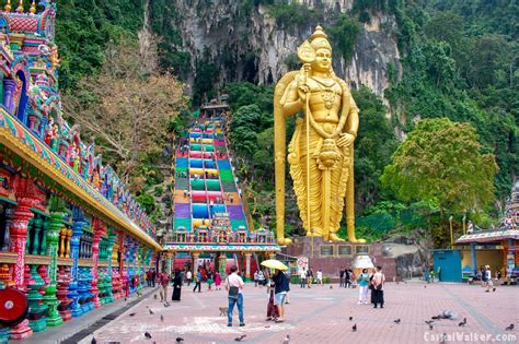 Kuala Lumpur'den Güneşin Doğduğu Yer: Batu Mağaraları! Tarihi ve Doğayı Birleştiren Şaşırtıcı Bir Keşif