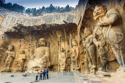 Longmen Grottoes Yoksa Dünyanın En Büyük Taş Heykel Grubu mu?!