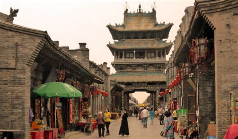 Pingyao Eski Şehri: Tarihi Sokaklarda Bir Zaman Yolculuğu!