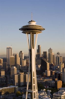 Space Needle İle Seattle Gökyüzüne Dokunun! 