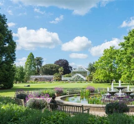  The  University of Cambridge Botanical Garden:  Bir Tarihin Kalbinde Bir Botanik Cenneti!