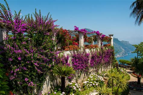 Villa Rufolo Muhteşem Bahçeleri ve Deniz Manzaralarıyla Sizleri Bekliyor!